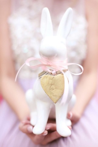 Whimsical Pink Alice in Wonderland Wedding - Hello Love Photography