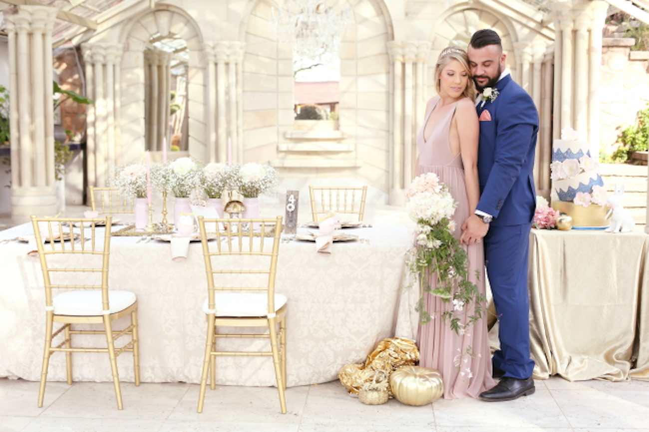 Whimsical Pink Alice in Wonderland Wedding - Hello Love Photography