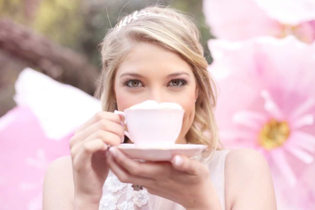 Whimsical Pink Alice in Wonderland Wedding - Hello Love Photography