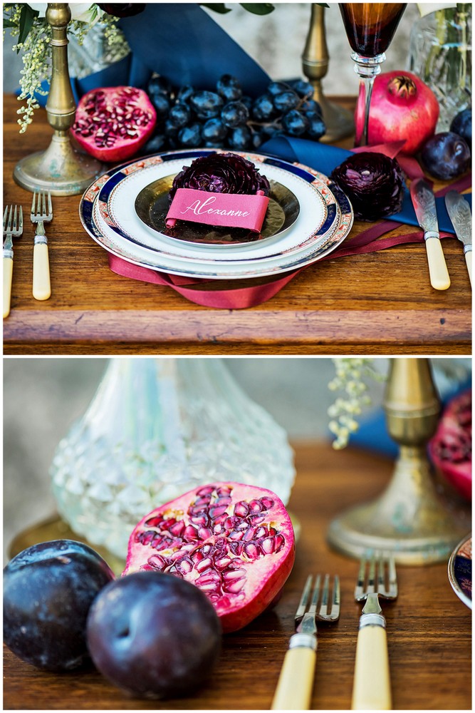 Must-See, Romantic Burgundy Red and Navy Blue Wedding Ideas