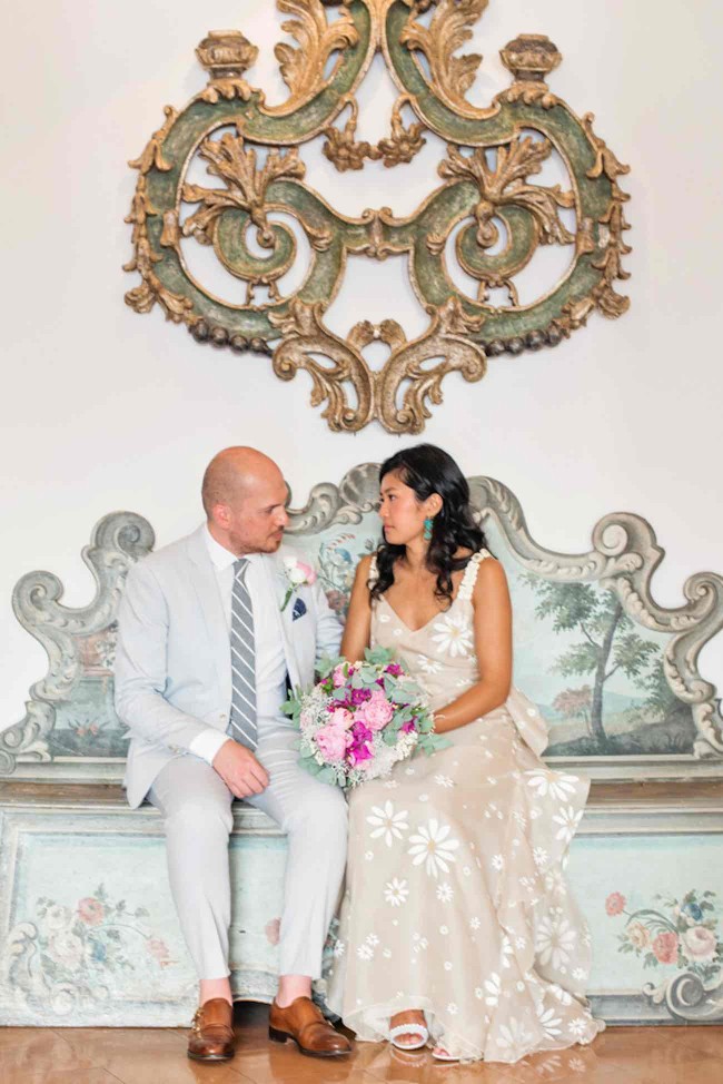 Positano Destination Beach Wedding - Rochelle Cheever Photographer Italy