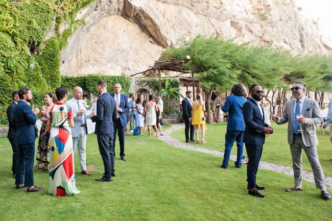 Positano Destination Beach Wedding - Rochelle Cheever Photographer Italy