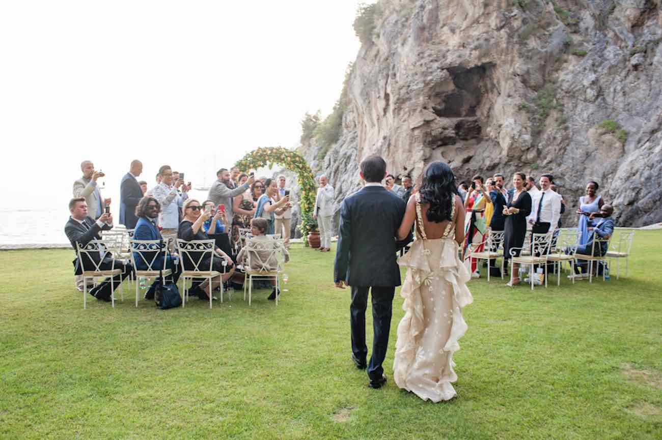 Positano Destination Beach Wedding - Rochelle Cheever Photographer Italy