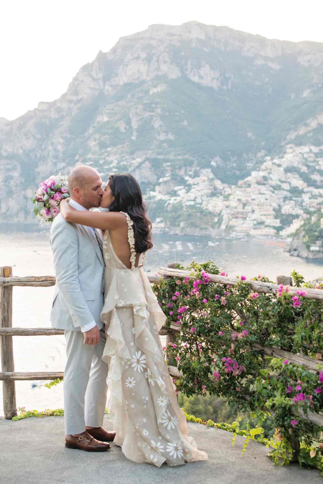 Positano Destination Beach Wedding - Rochelle Cheever Photographer Italy