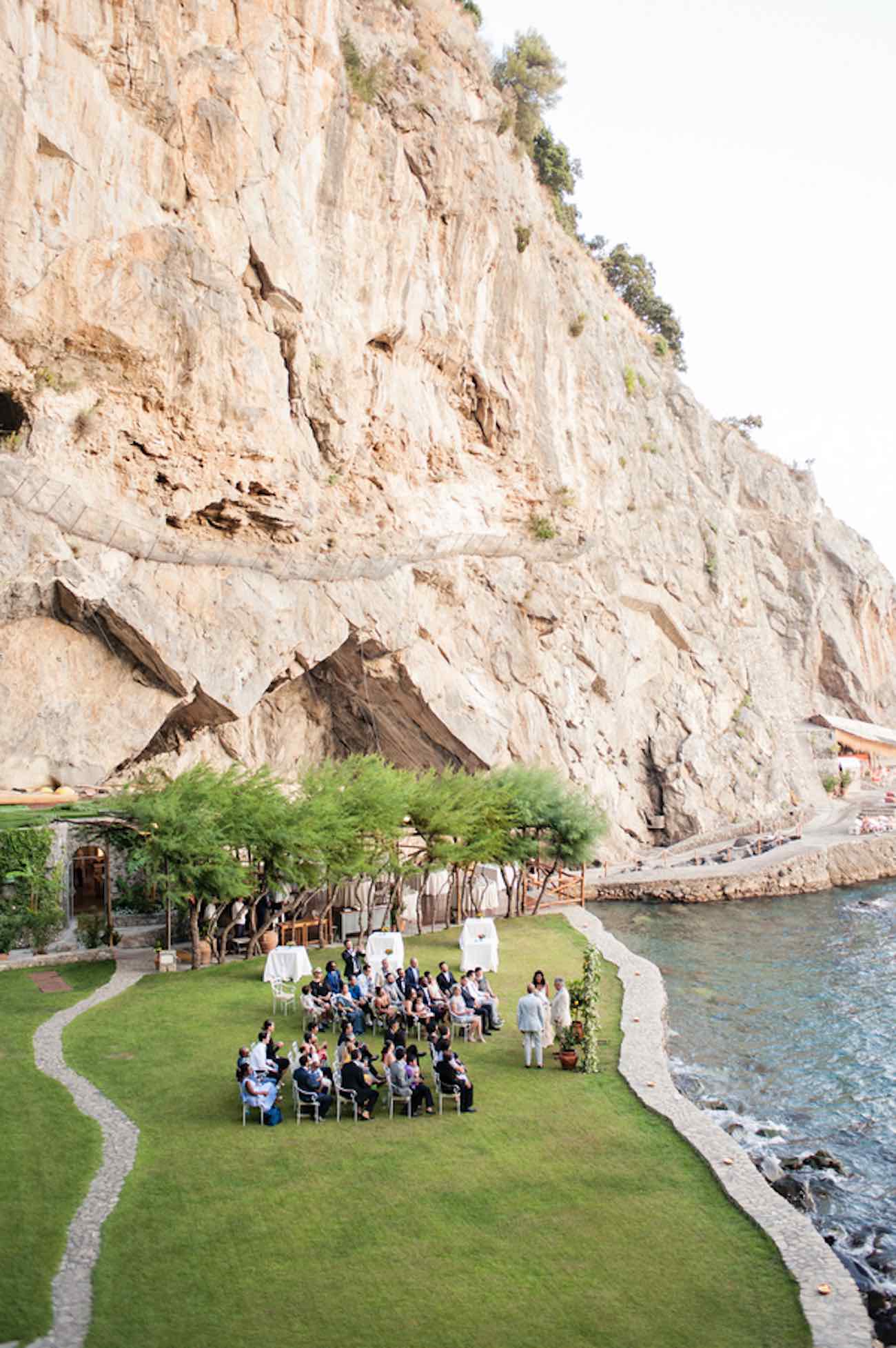 Positano Destination Beach Wedding - Rochelle Cheever Photographer Italy