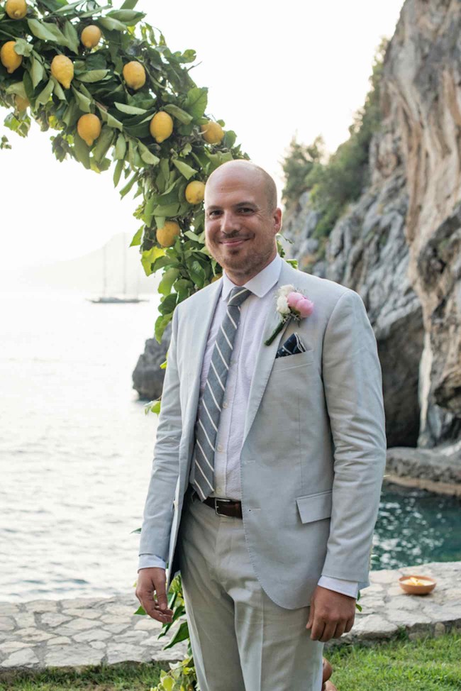 Positano Destination Beach Wedding - Rochelle Cheever Photographer Italy