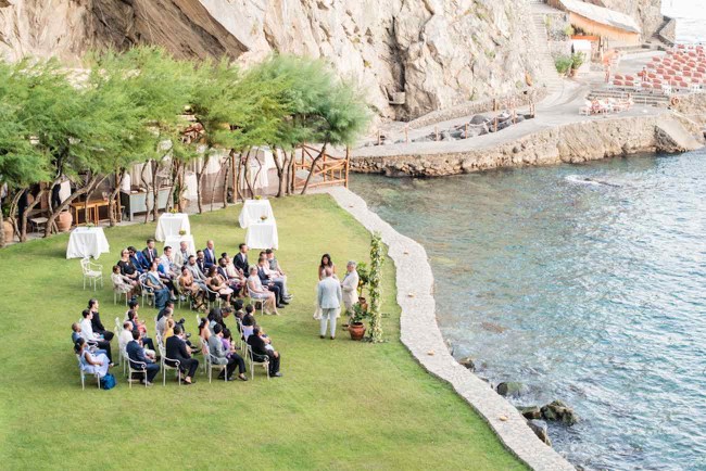 Positano Destination Beach Wedding - Rochelle Cheever Photographer Italy