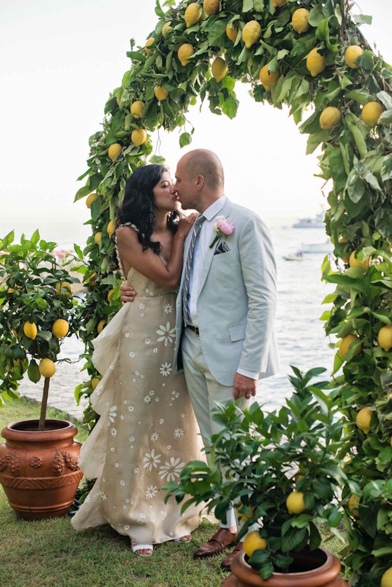 Positano Destination Beach Wedding - Rochelle Cheever Photographer Italy