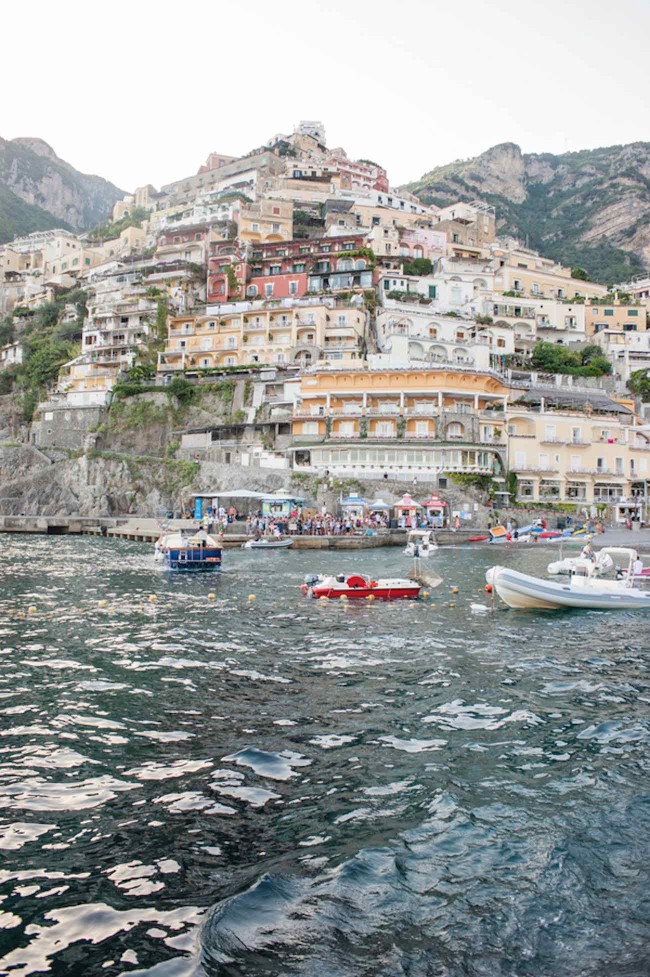 Positano Destination Beach Wedding - Rochelle Cheever Photographer Italy