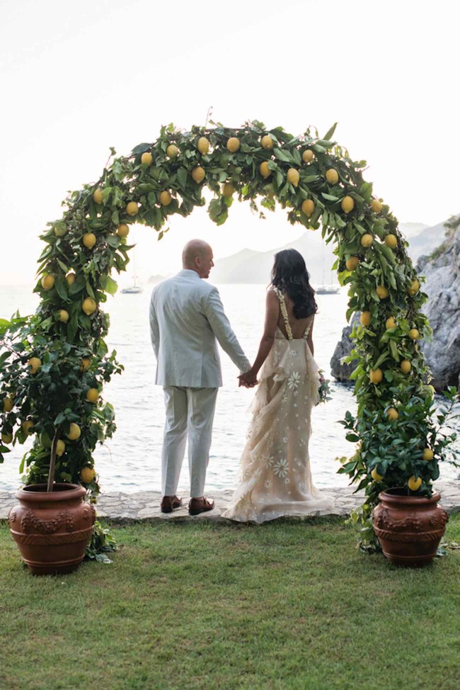 Positano Destination Beach Wedding - Rochelle Cheever Photographer Italy