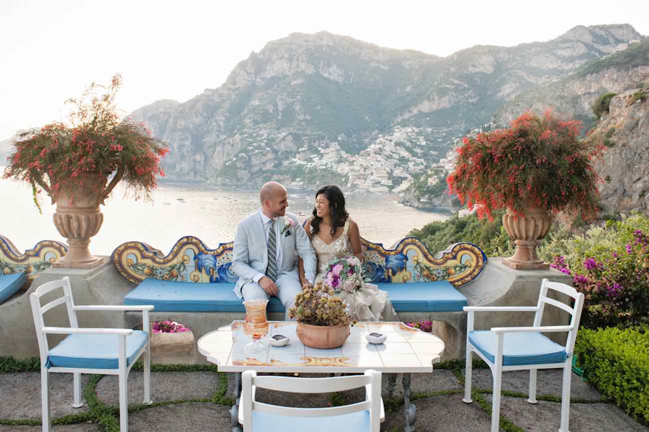 Positano Destination Beach Wedding - Rochelle Cheever Photographer Italy