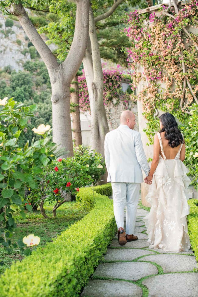 Positano Destination Beach Wedding - Rochelle Cheever Photographer Italy