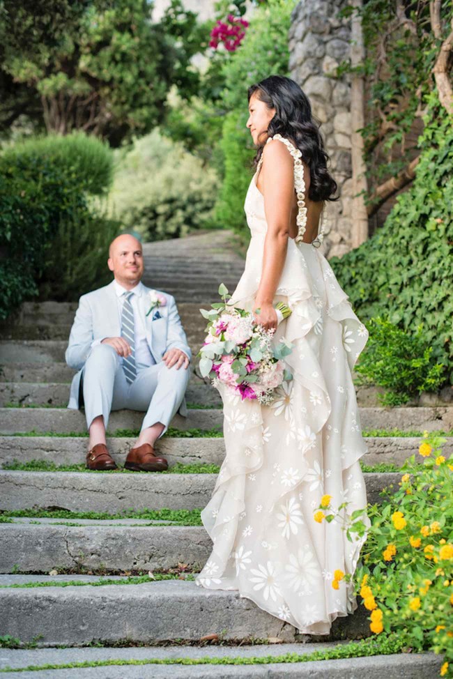 Positano Destination Beach Wedding - Rochelle Cheever Photographer Italy