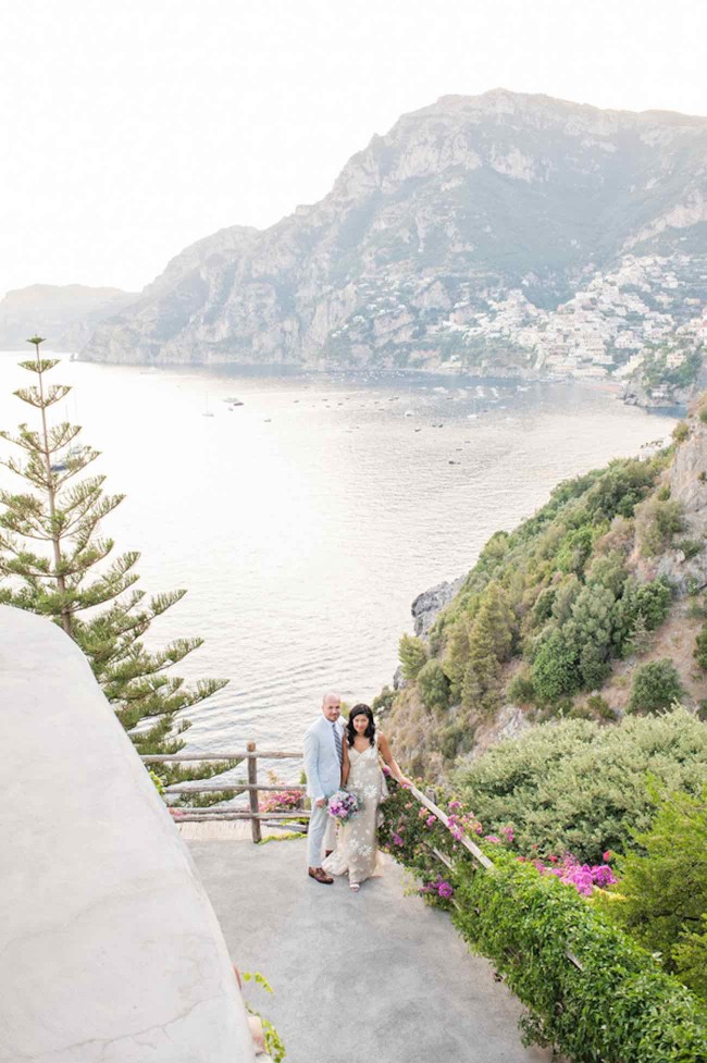 Positano Destination Beach Wedding - Rochelle Cheever Photographer Italy