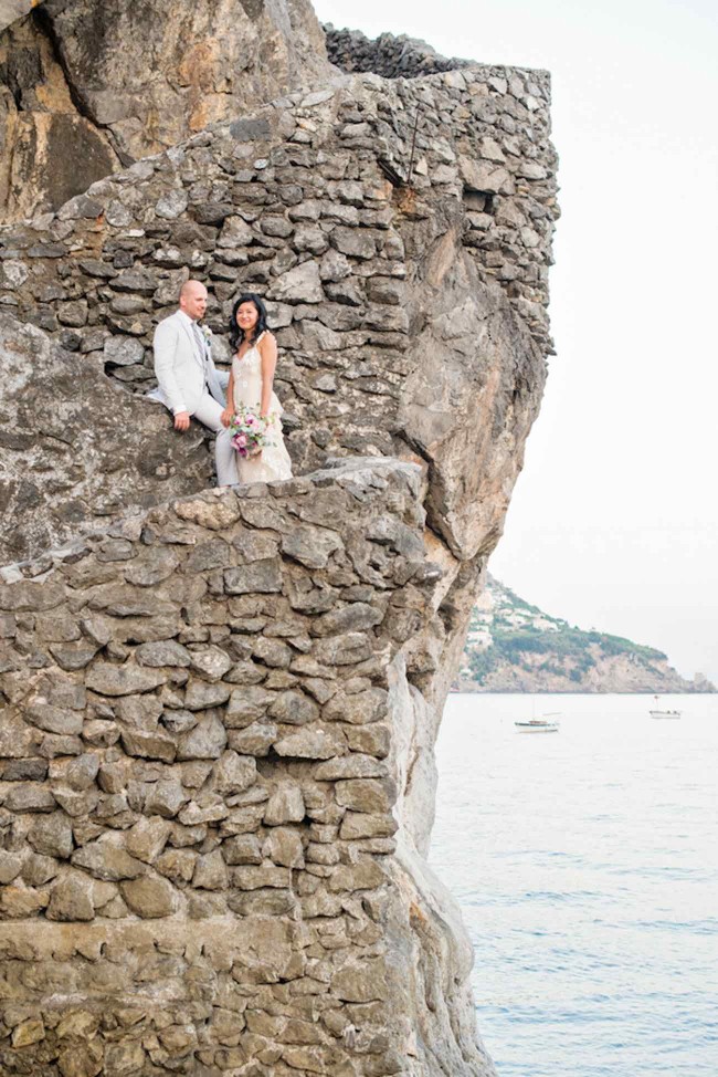 Positano Destination Beach Wedding - Rochelle Cheever Photographer Italy