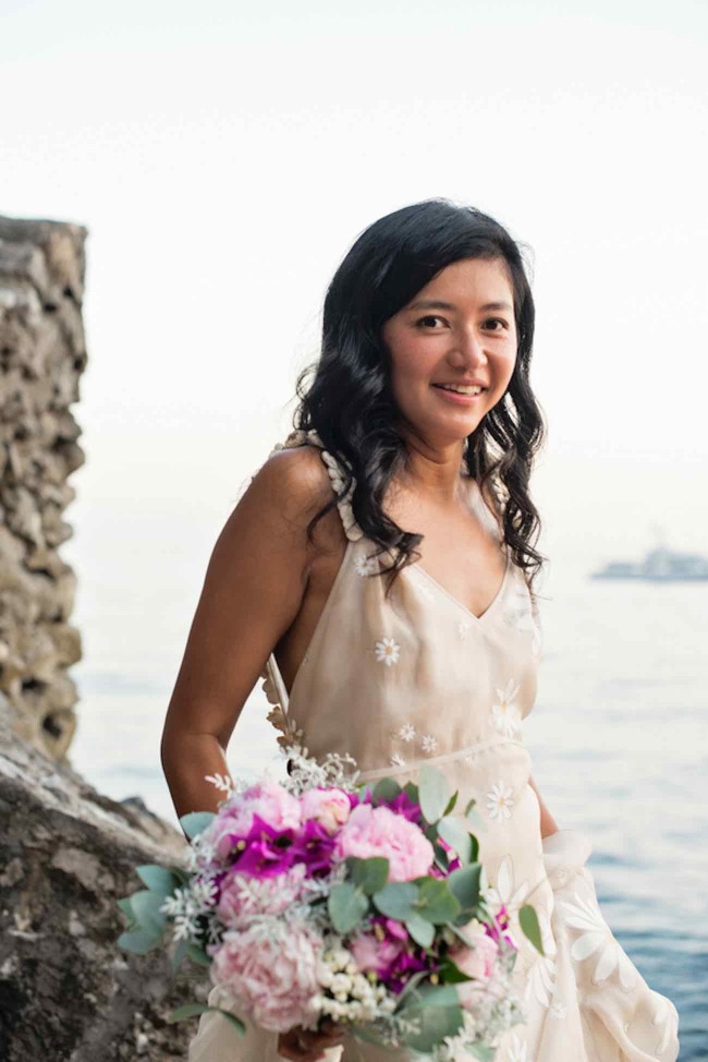 Positano Destination Beach Wedding - Rochelle Cheever Photographer Italy