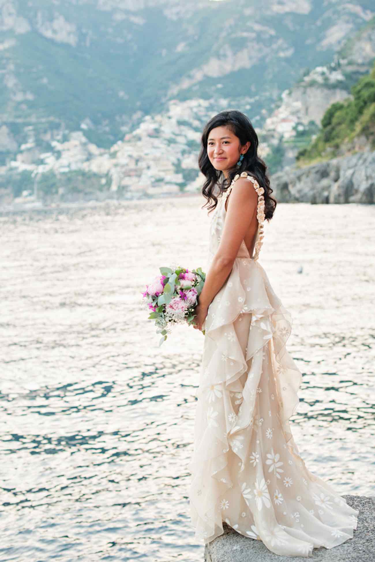 Positano Destination Beach Wedding - Rochelle Cheever Photographer Italy