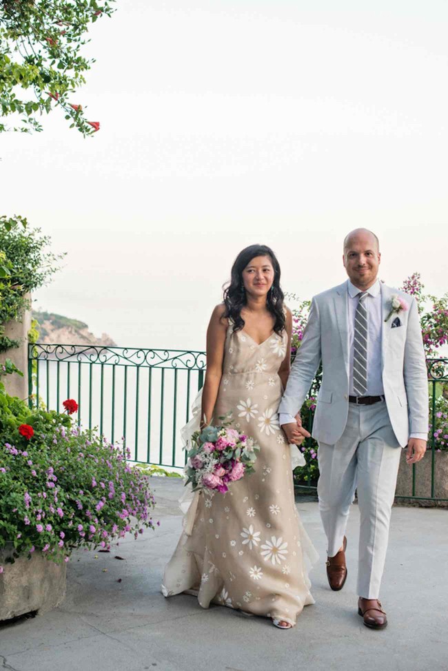 Positano Destination Beach Wedding - Rochelle Cheever Photographer Italy