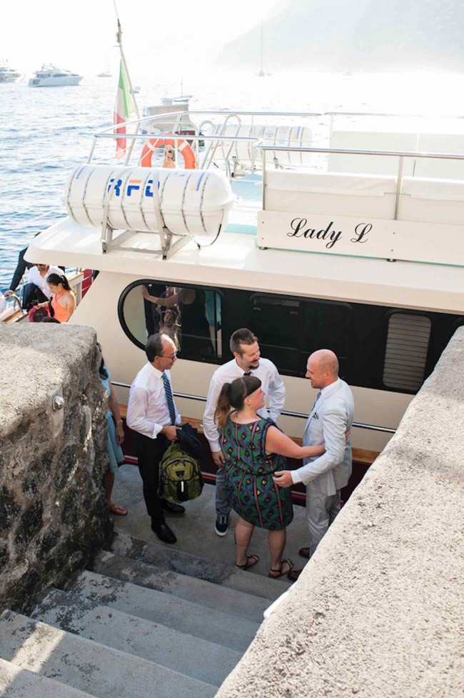 Positano Destination Beach Wedding - Rochelle Cheever Photographer Italy