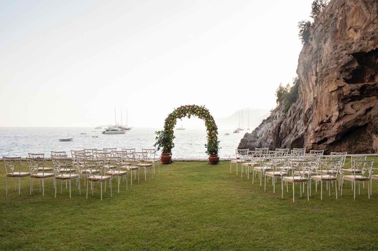 Positano Destination Beach Wedding - Rochelle Cheever Photographer Italy