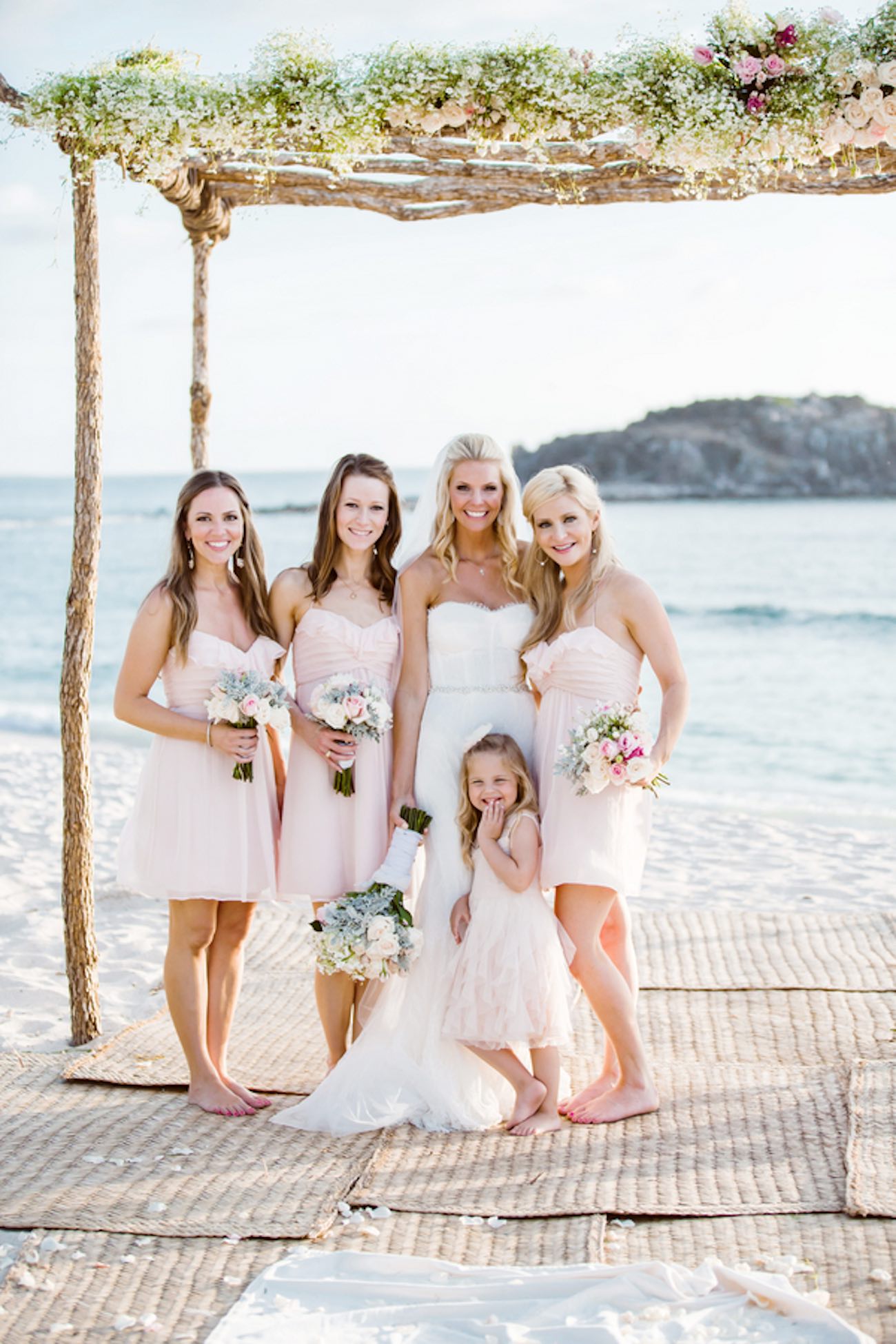 Dreamy Blush Punta Mita Destination Beach Wedding