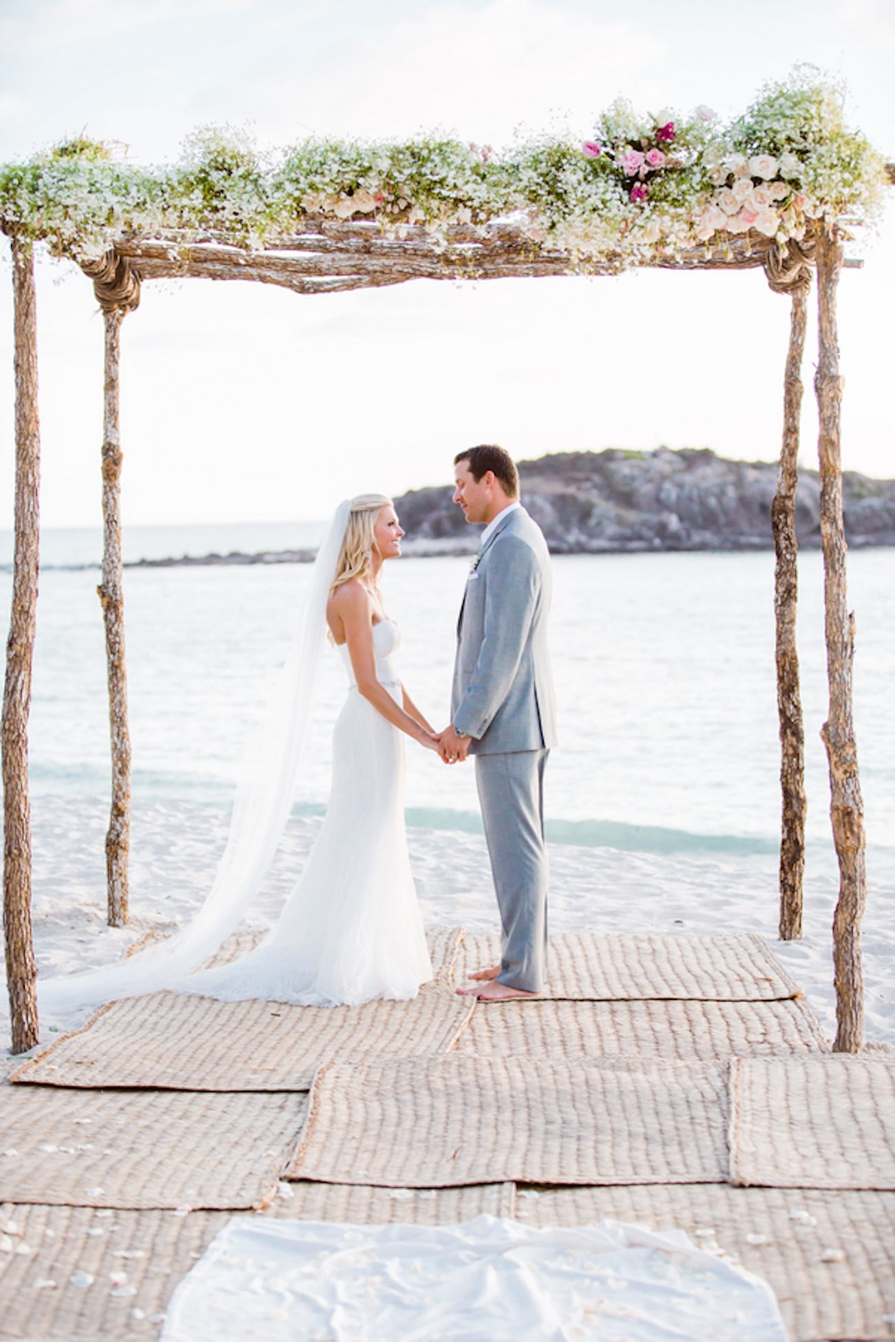 Dreamy Blush Punta Mita Destination Beach Wedding