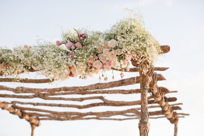 Dreamy Blush Punta Mita Destination Beach Wedding