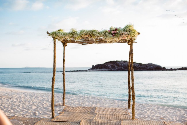 Dreamy Blush Punta Mita Destination Beach Wedding