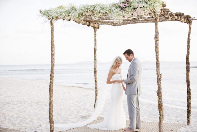 Dreamy Blush Punta Mita Destination Beach Wedding