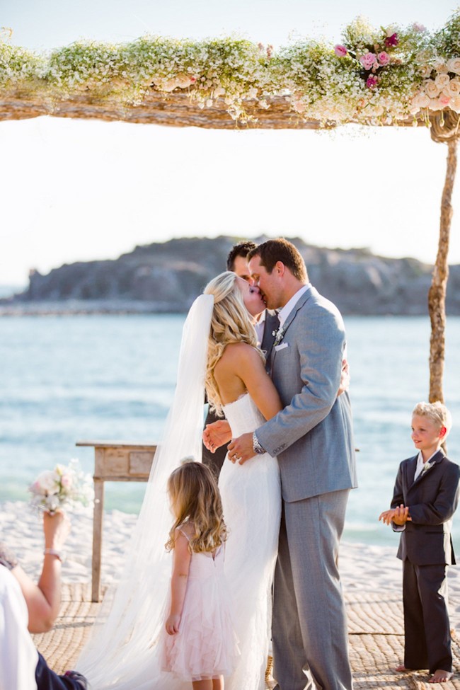 Dreamy Blush Punta Mita Destination Beach Wedding