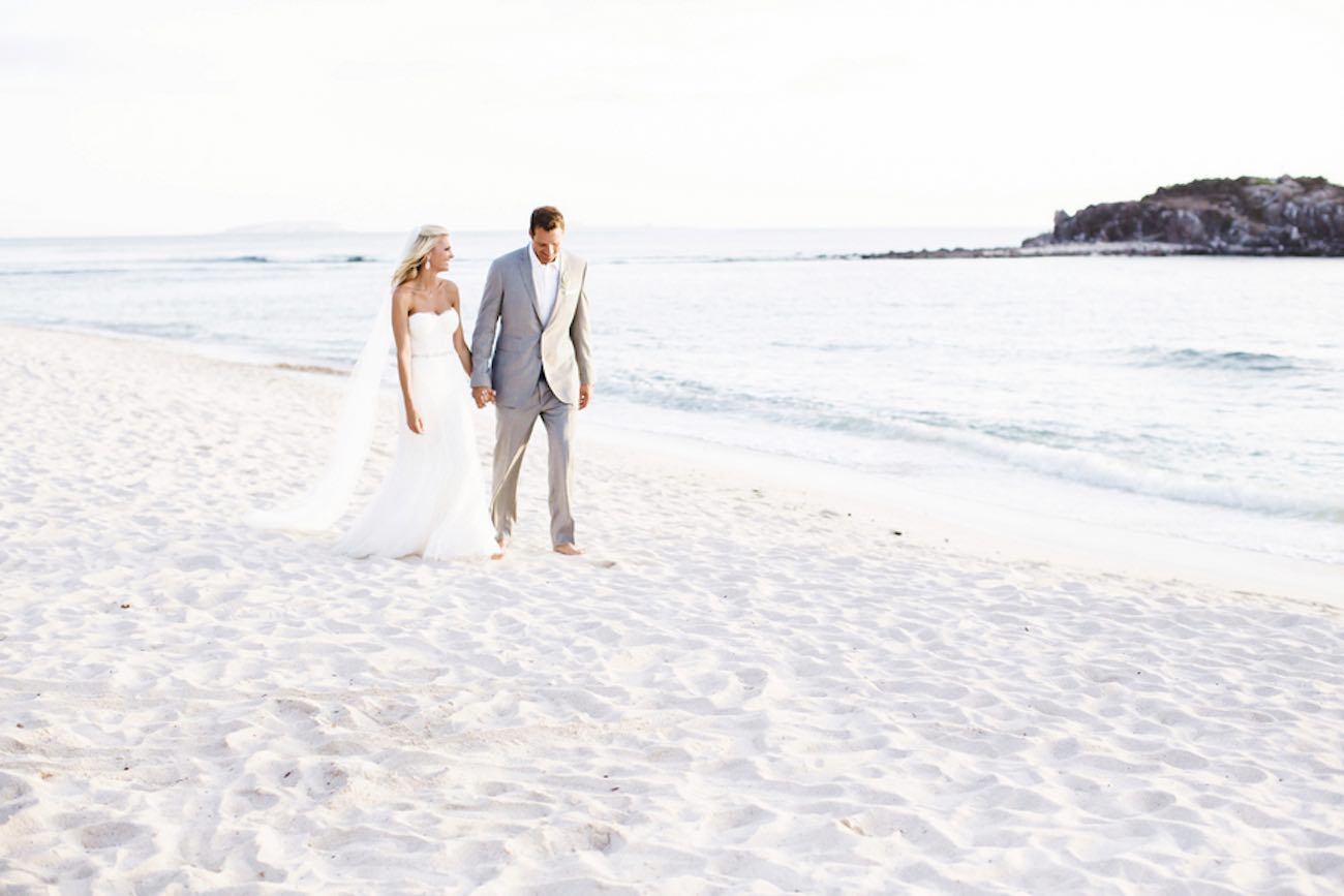 Dreamy Blush Punta Mita Destination Beach Wedding