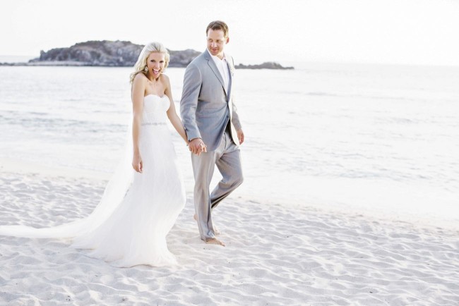 Dreamy Blush Punta Mita Destination Beach Wedding