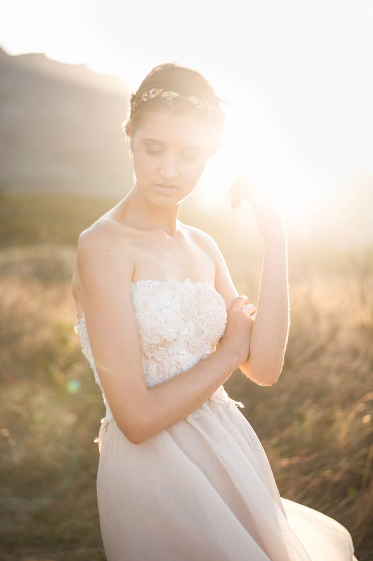 Rising from the ashes into the golden light - Lauren Pretorius Photography