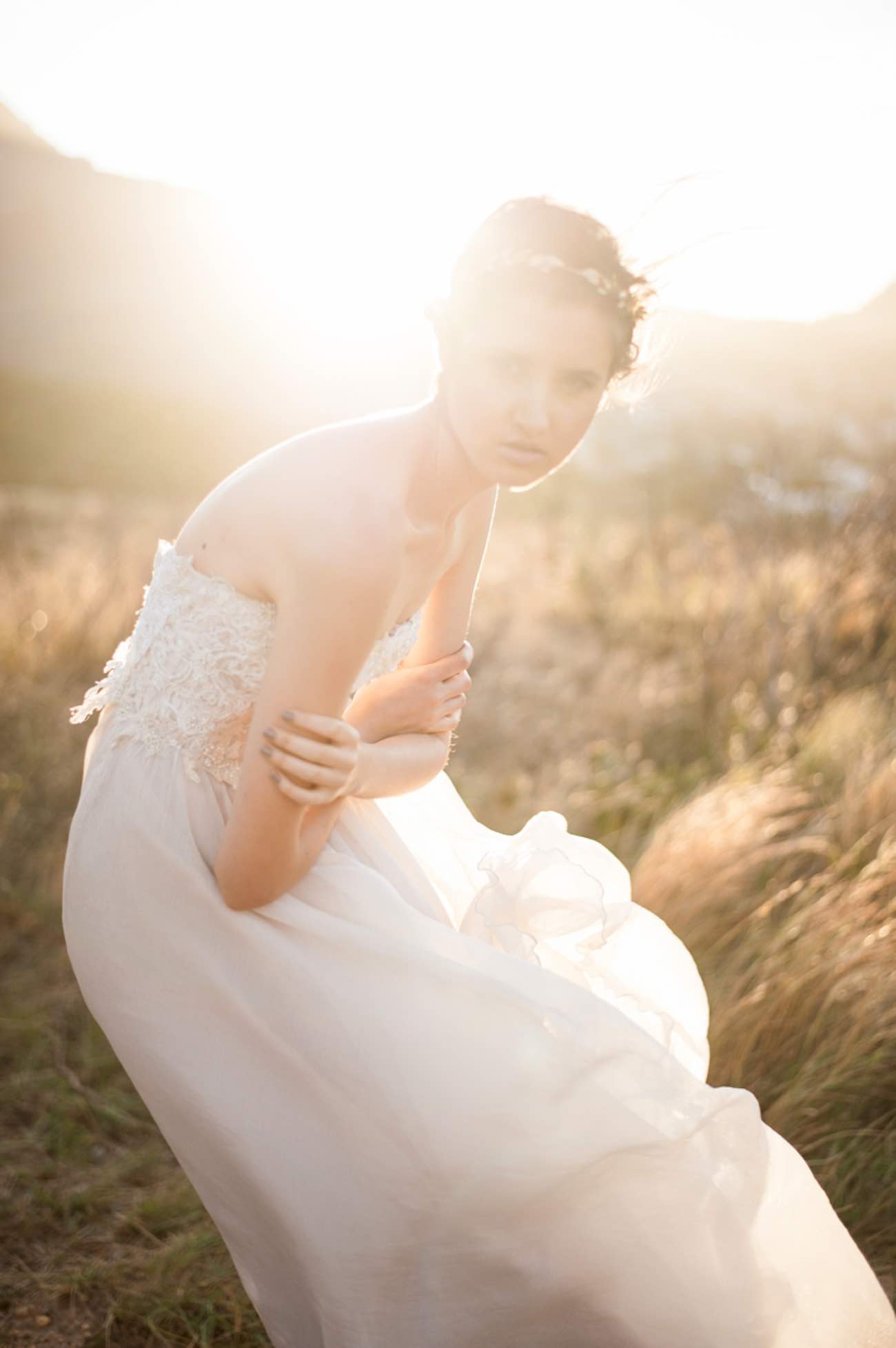 Rising from the ashes into the golden light - Lauren Pretorius Photography