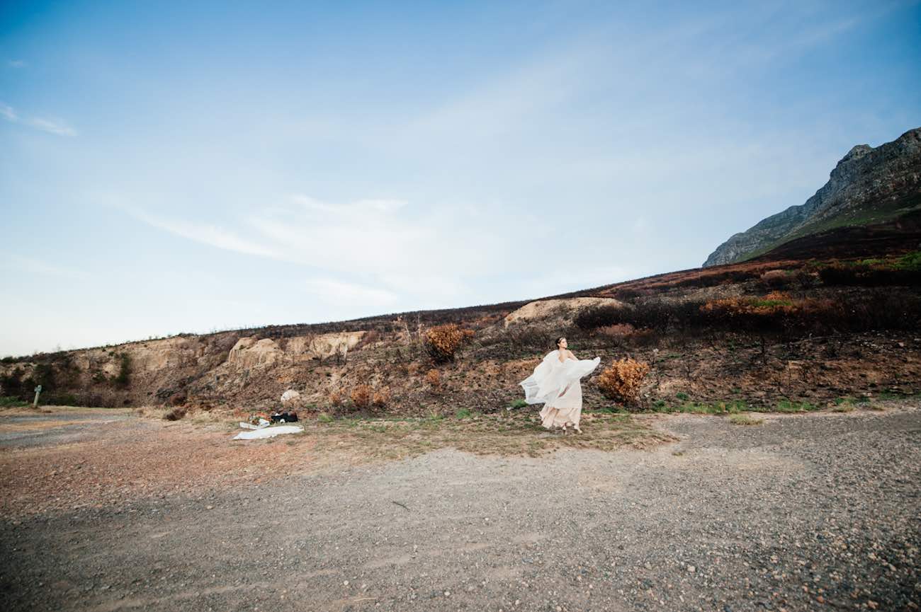 Rising from the ashes into the golden light - Lauren Pretorius Photography