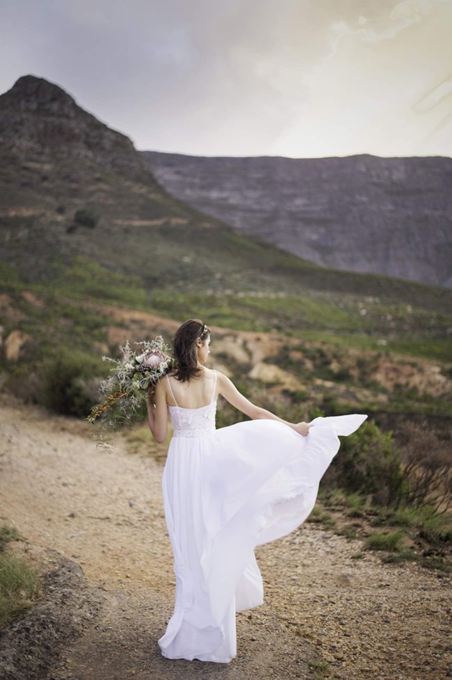 Rising from the ashes into the golden light - Lauren Pretorius Photography