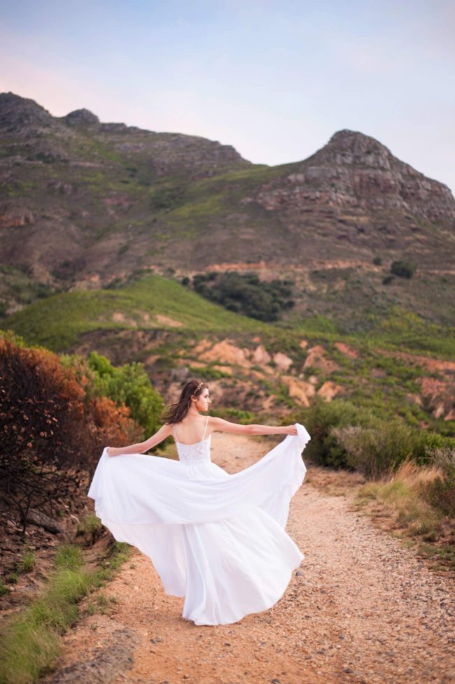 Rising from the ashes into the golden light - Lauren Pretorius Photography