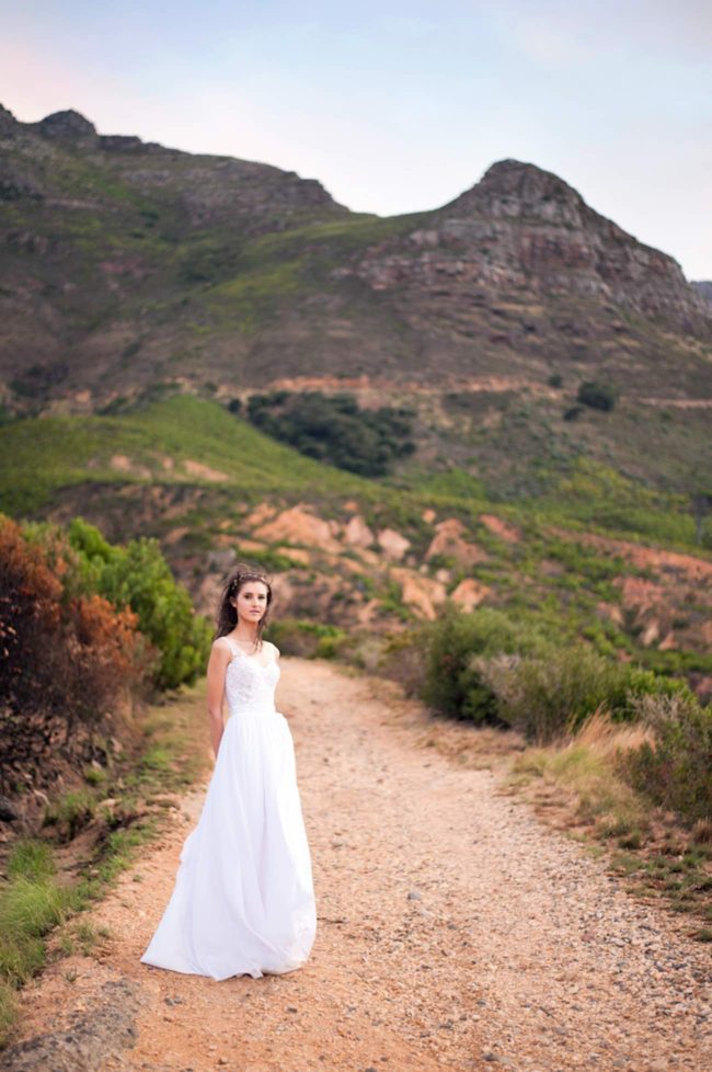 Rising from the ashes into the golden light - Lauren Pretorius Photography