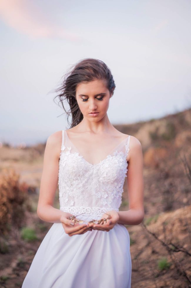 Rising from the ashes into the golden light - Lauren Pretorius Photography
