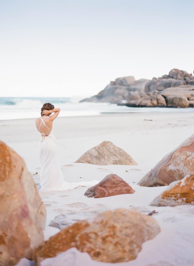 Romantic Cape Town Beach Bride - Emily Katharine Photography