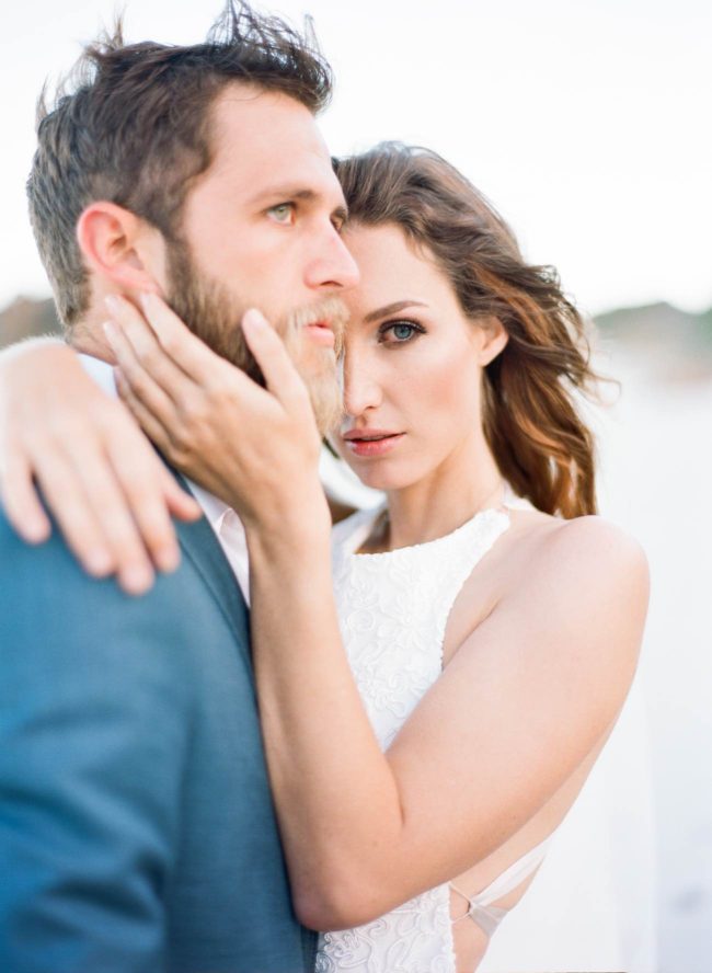 Romantic Cape Town Beach Bride - Emily Katharine Photography