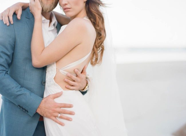 Romantic Cape Town Beach Bride - Emily Katharine Photography