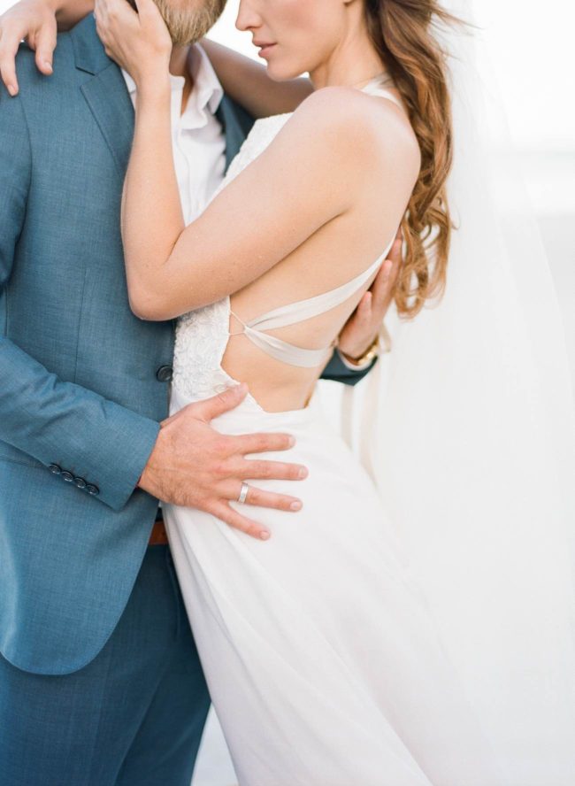 Romantic Cape Town Beach Bride - Emily Katharine Photography