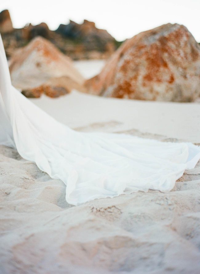 Romantic Cape Town Beach Bride - Emily Katharine Photography