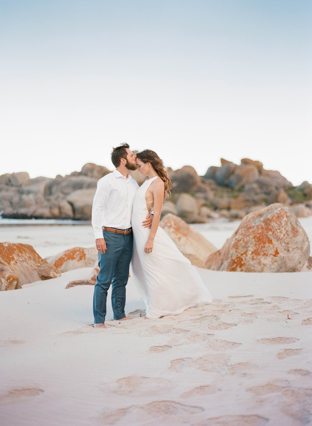 Romantic Cape Town Beach Bride - Emily Katharine Photography