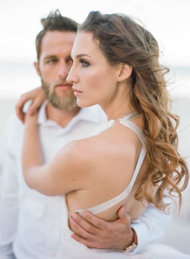 Romantic Cape Town Beach Bride - Emily Katharine Photography