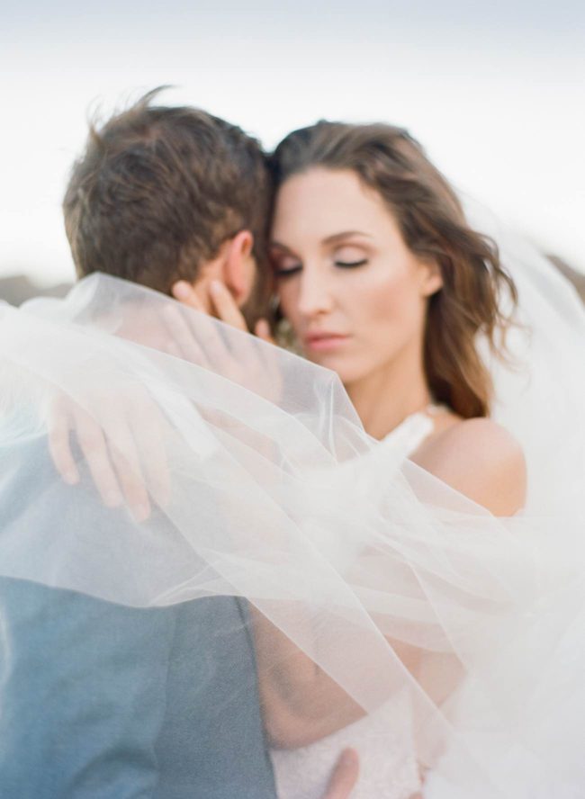 Romantic Cape Town Beach Bride - Emily Katharine Photography