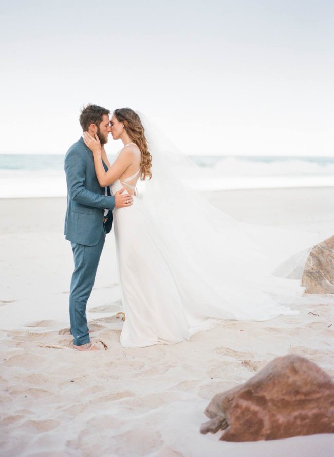 Romantic Cape Town Beach Bride - Emily Katharine Photography