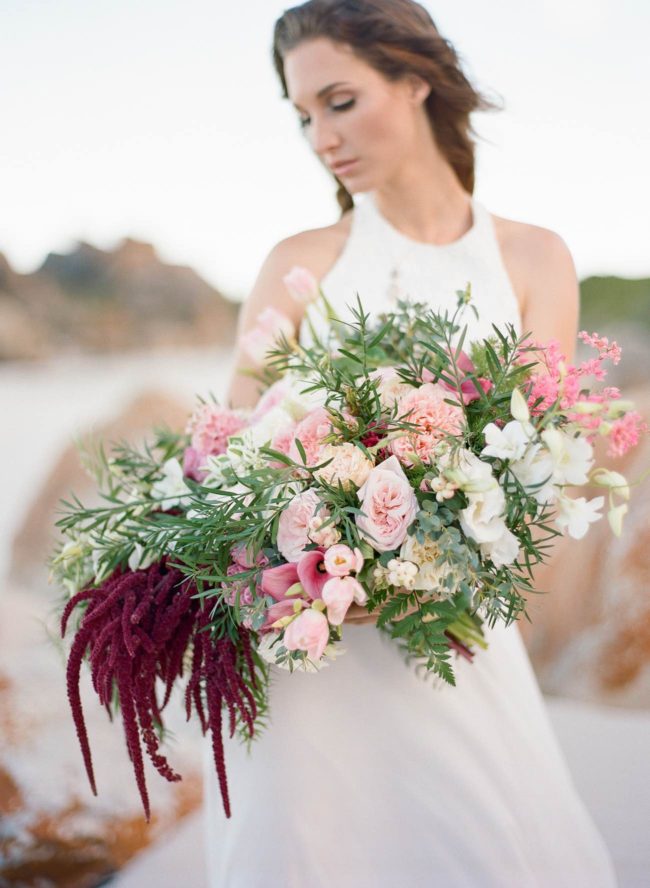 Romantic Cape Town Beach Bride - Emily Katharine Photography