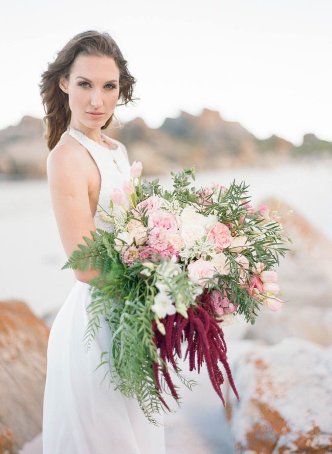 Romantic Cape Town Beach Bride - Emily Katharine Photography